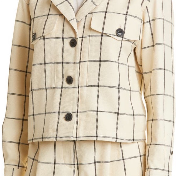 Rag and Bone plaid jacket - Picture 3 of 9
